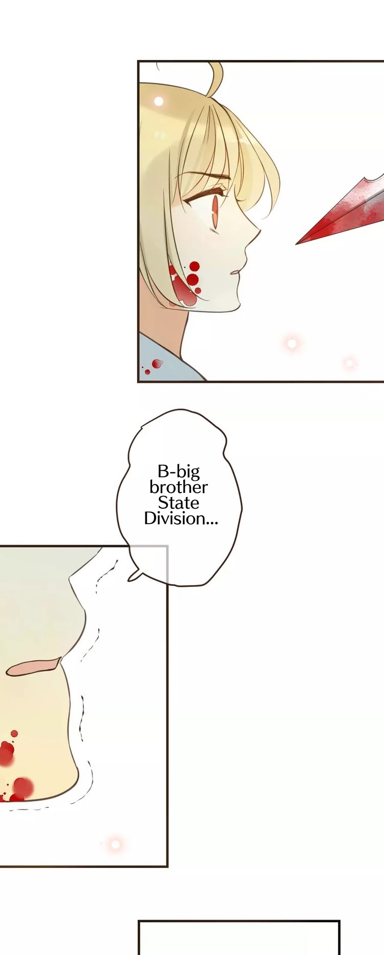 My Boyfriend is a Jinyiwei Chapter 1.97 page 4 - Vol.1 Chapter 97: I'm begging you don't leave me