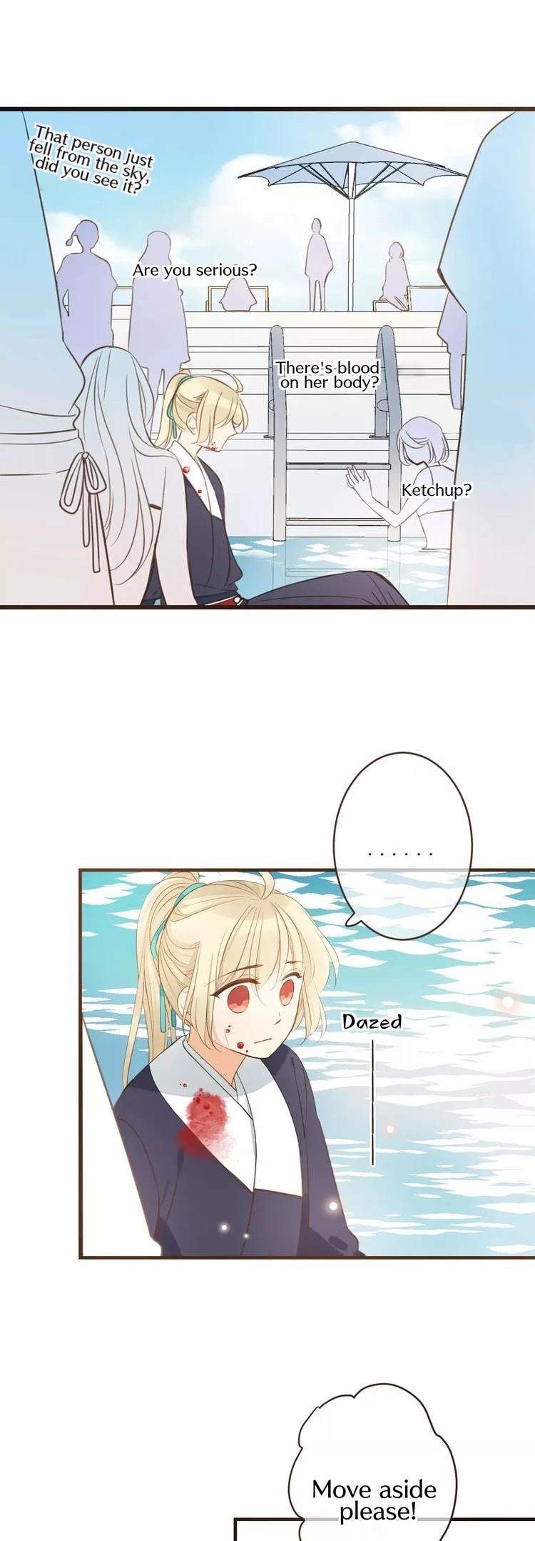 My Boyfriend is a Jinyiwei Chapter 1.97 page 42 - Vol.1 Chapter 97: I'm begging you don't leave me