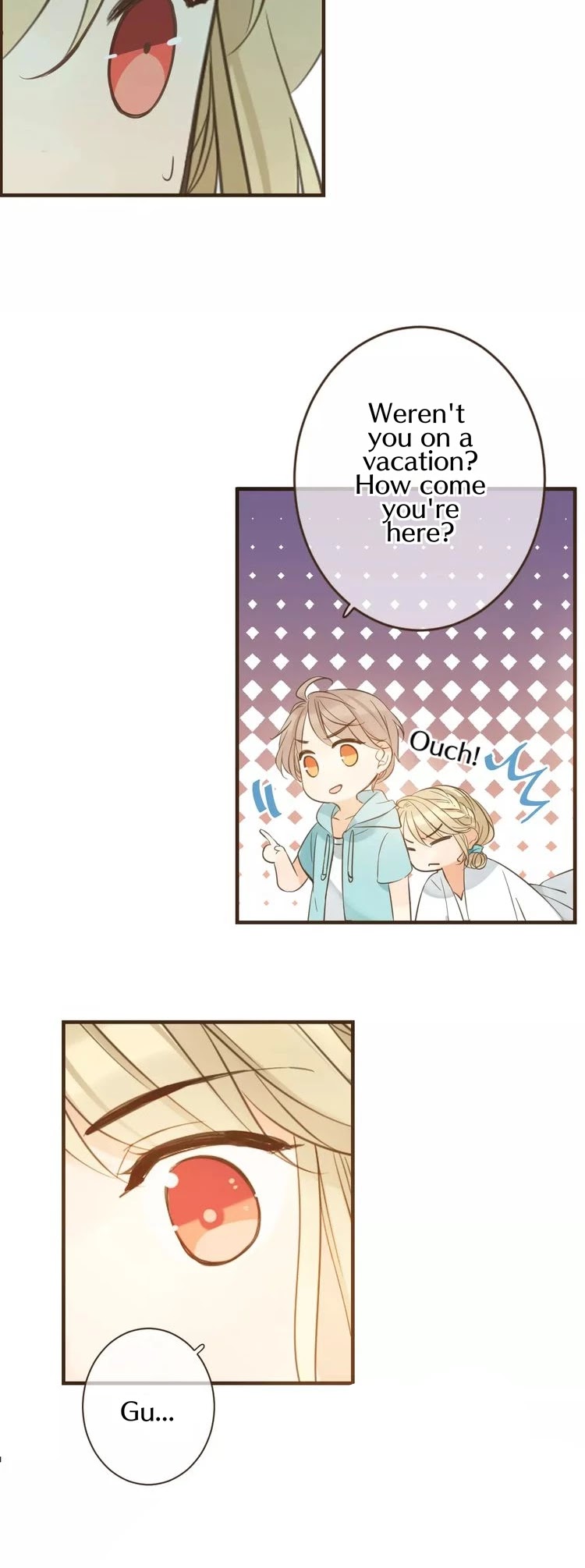 My Boyfriend is a Jinyiwei Chapter 1.97 page 45 - Vol.1 Chapter 97: I'm begging you don't leave me