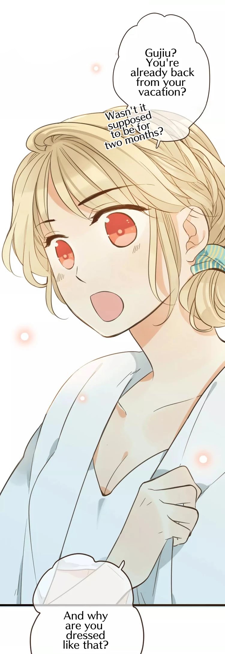 My Boyfriend is a Jinyiwei Chapter 1.97 page 46 - Vol.1 Chapter 97: I'm begging you don't leave me
