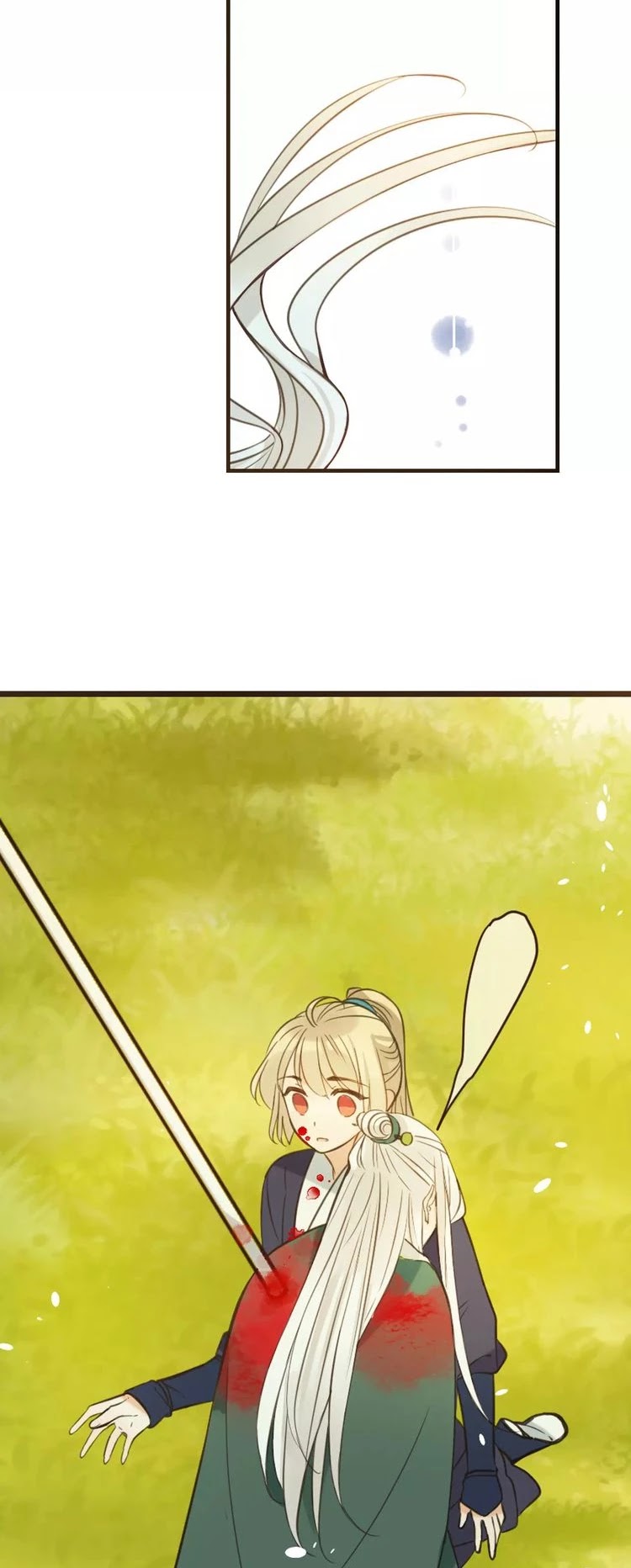 My Boyfriend is a Jinyiwei Chapter 1.97 page 5 - Vol.1 Chapter 97: I'm begging you don't leave me