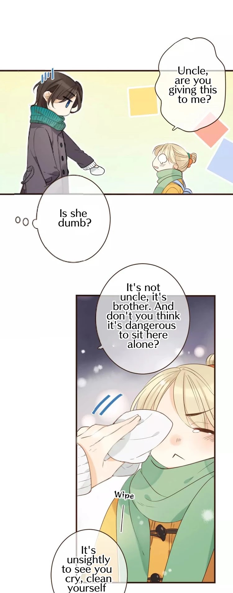 My Boyfriend is a Jinyiwei Chapter 1.98 page 10 - Vol.1 Chapter 98: Extra (1) - Meeting in Europe