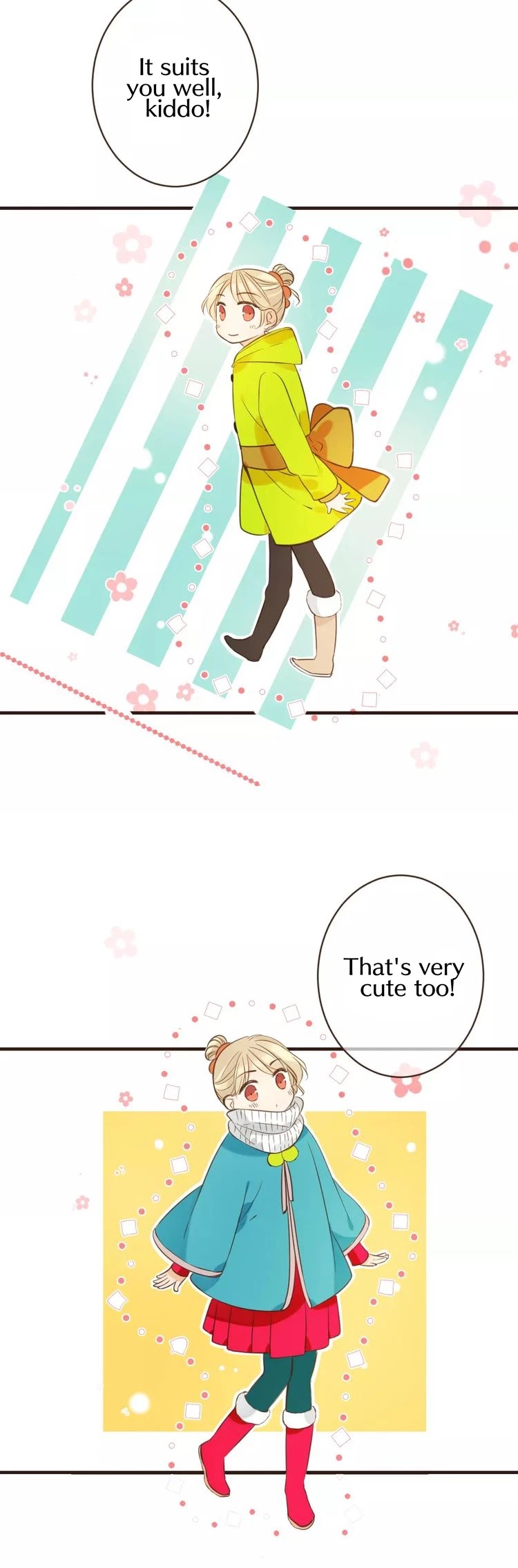 My Boyfriend is a Jinyiwei Chapter 1.98 page 15 - Vol.1 Chapter 98: Extra (1) - Meeting in Europe