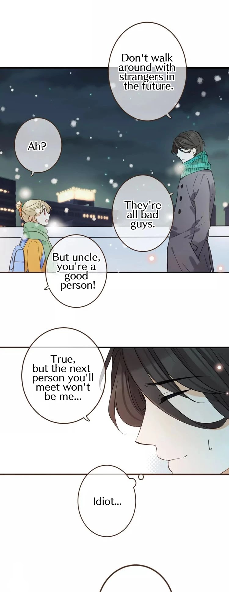 My Boyfriend is a Jinyiwei Chapter 1.98 page 26 - Vol.1 Chapter 98: Extra (1) - Meeting in Europe