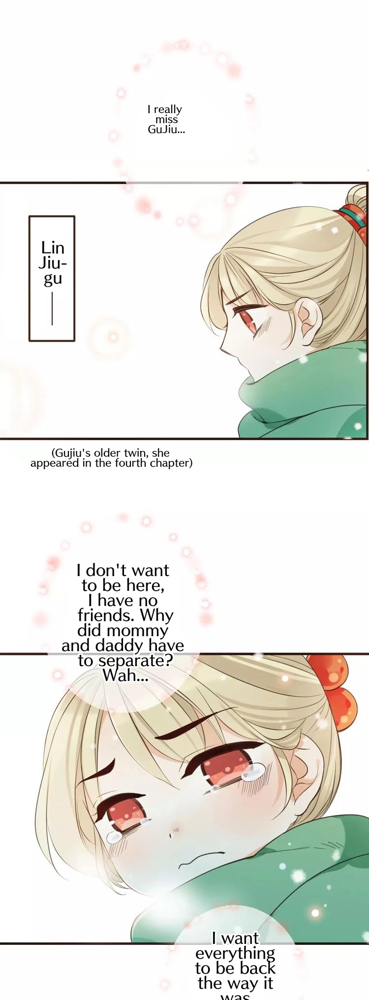 My Boyfriend is a Jinyiwei Chapter 1.98 page 8 - Vol.1 Chapter 98: Extra (1) - Meeting in Europe