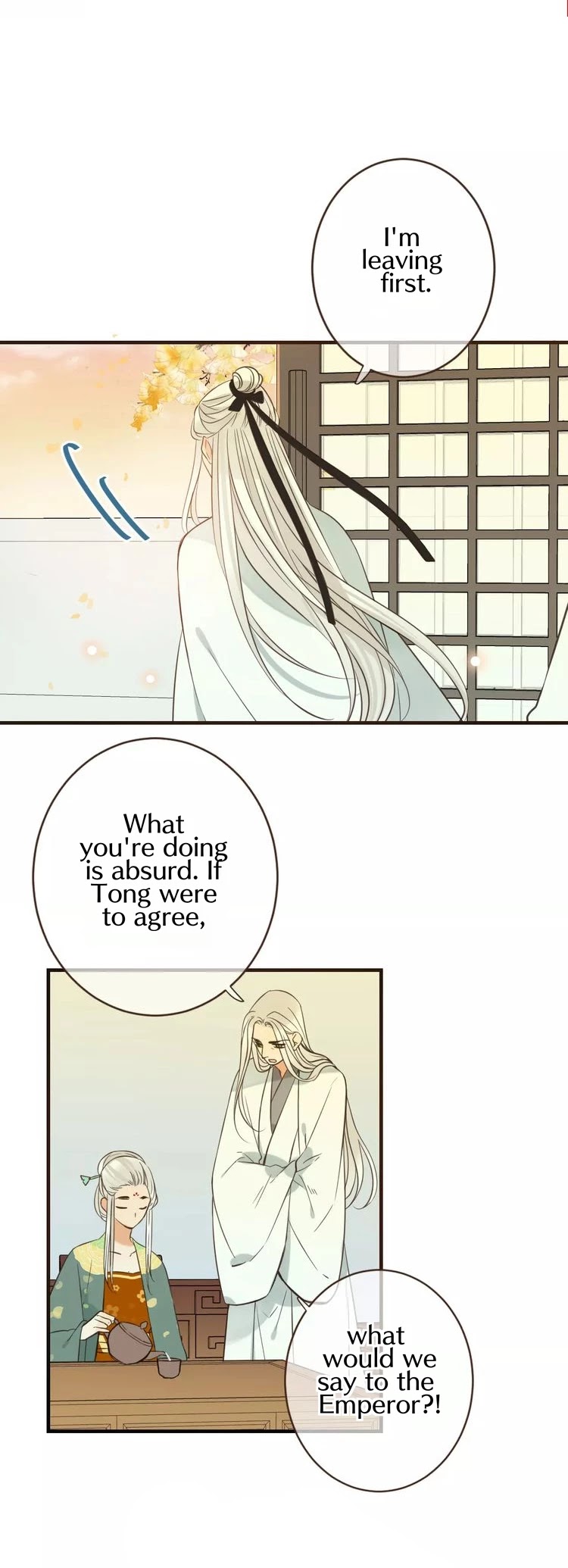 My Boyfriend is a Jinyiwei Chapter 1.99 page 11 - Vol.1 Chapter 99: Extra (2) - Agreement