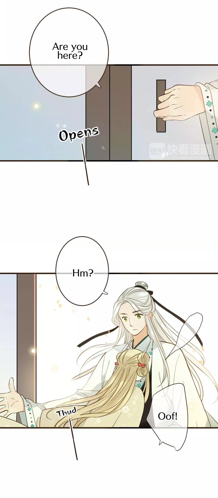My Boyfriend is a Jinyiwei Chapter 1.99 page 15 - Vol.1 Chapter 99: Extra (2) - Agreement
