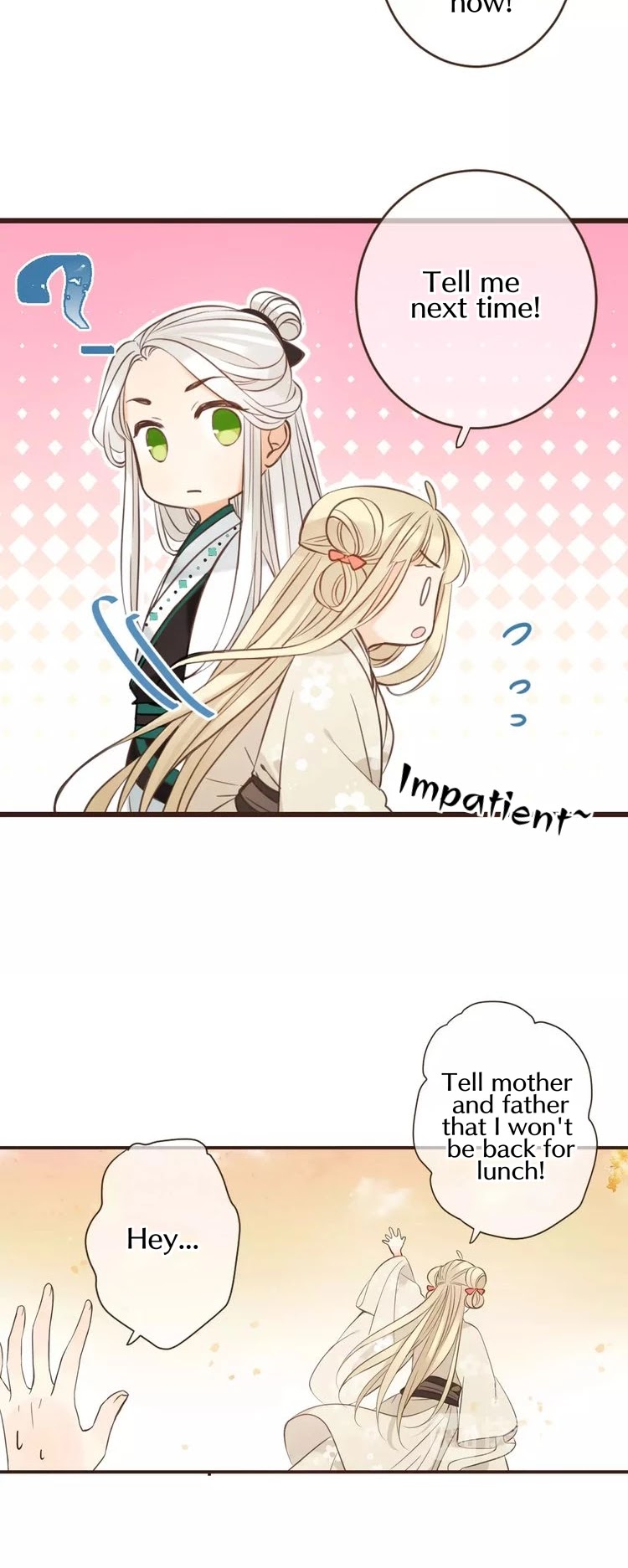 My Boyfriend is a Jinyiwei Chapter 1.99 page 17 - Vol.1 Chapter 99: Extra (2) - Agreement