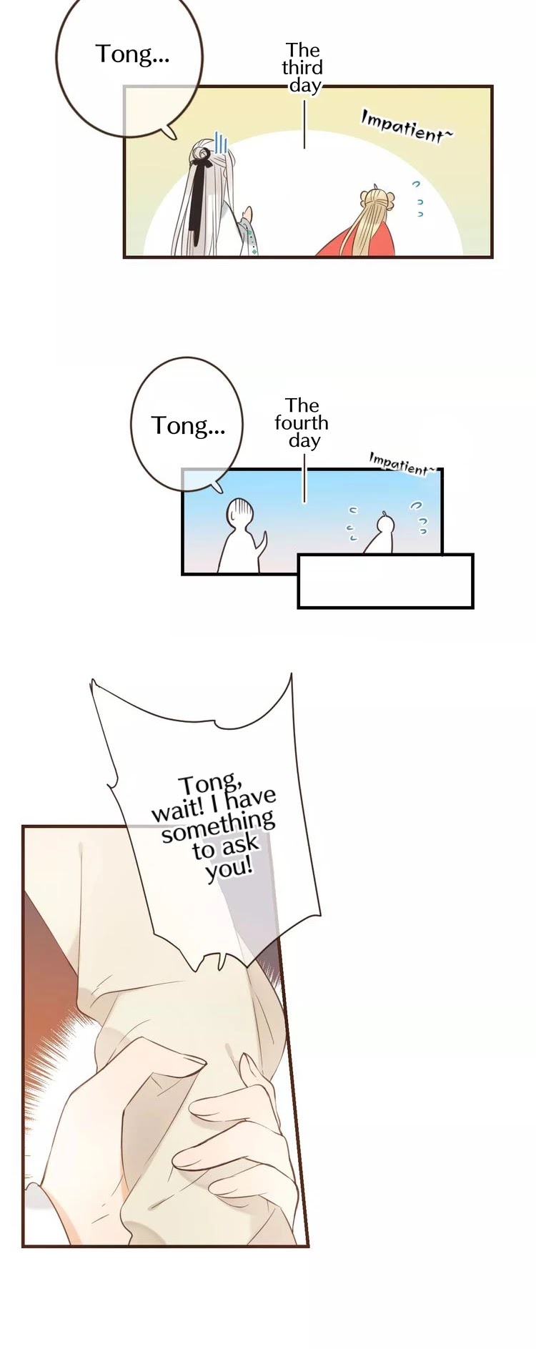 My Boyfriend is a Jinyiwei Chapter 1.99 page 19 - Vol.1 Chapter 99: Extra (2) - Agreement