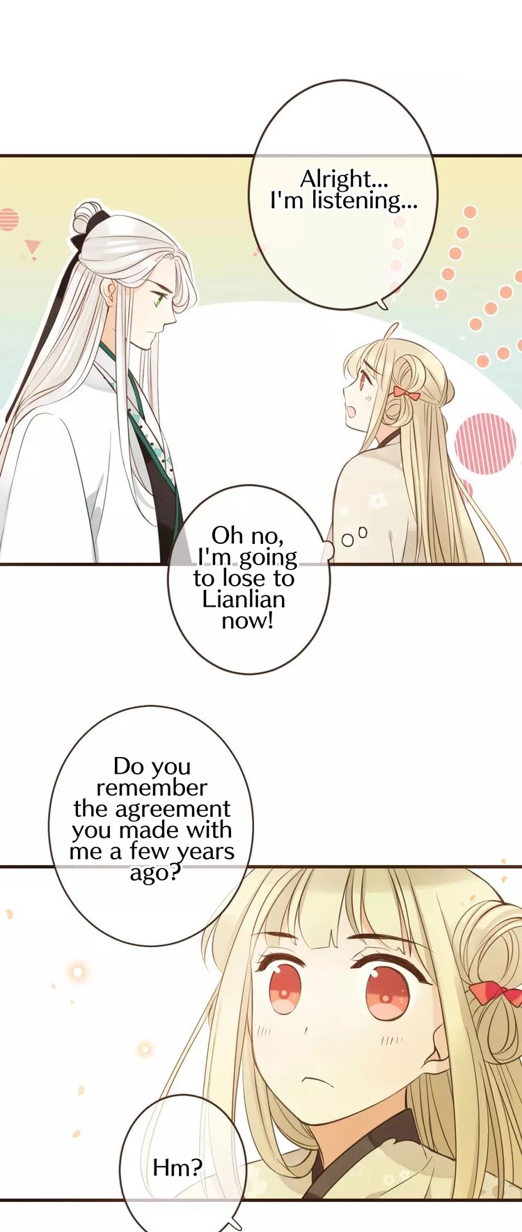 My Boyfriend is a Jinyiwei Chapter 1.99 page 20 - Vol.1 Chapter 99: Extra (2) - Agreement