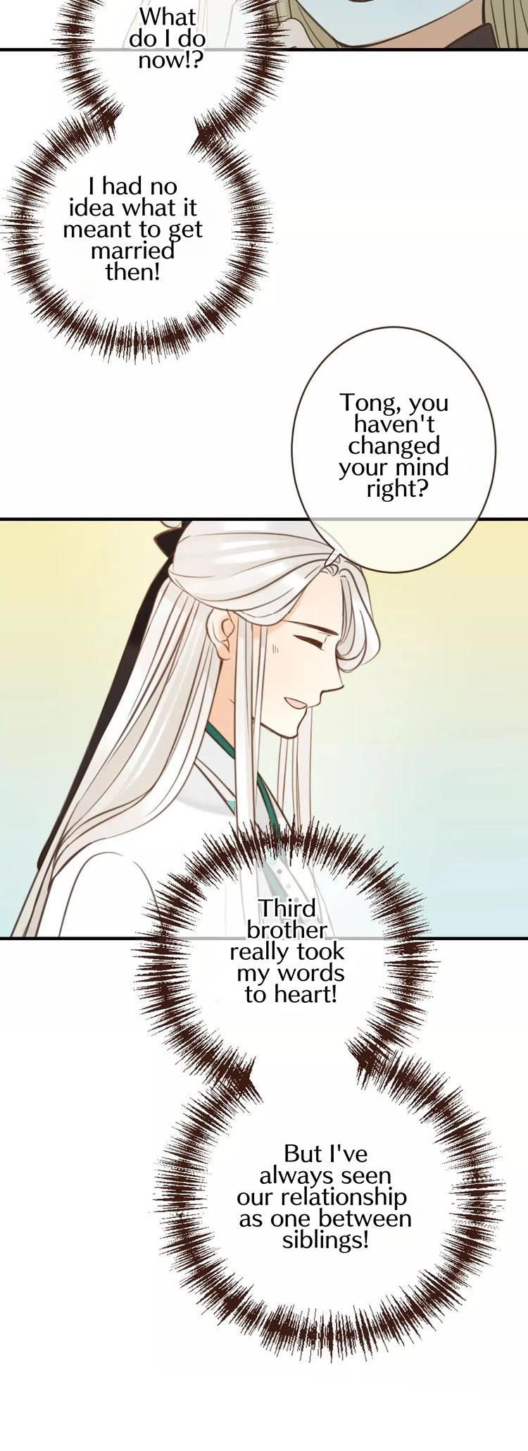 My Boyfriend is a Jinyiwei Chapter 1.99 page 25 - Vol.1 Chapter 99: Extra (2) - Agreement