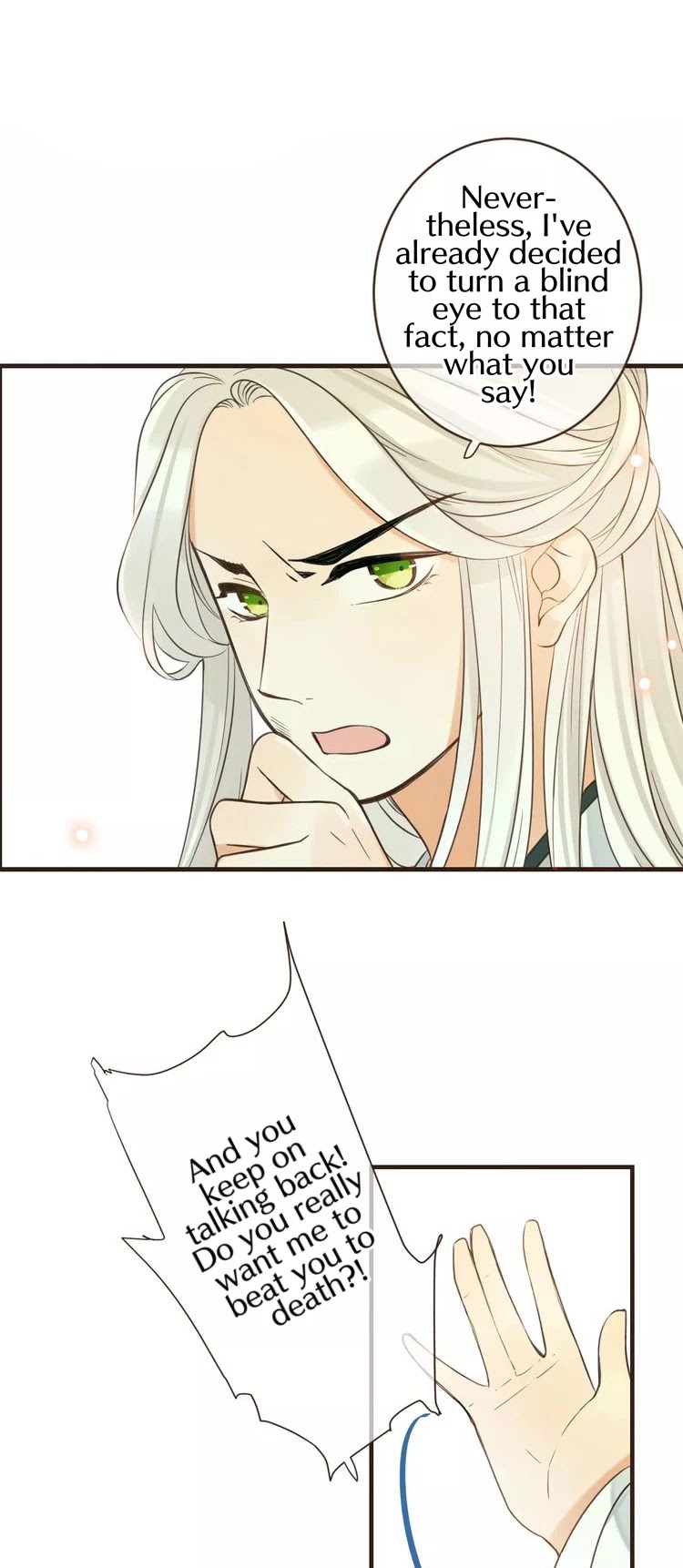 My Boyfriend is a Jinyiwei Chapter 1.99 page 4 - Vol.1 Chapter 99: Extra (2) - Agreement