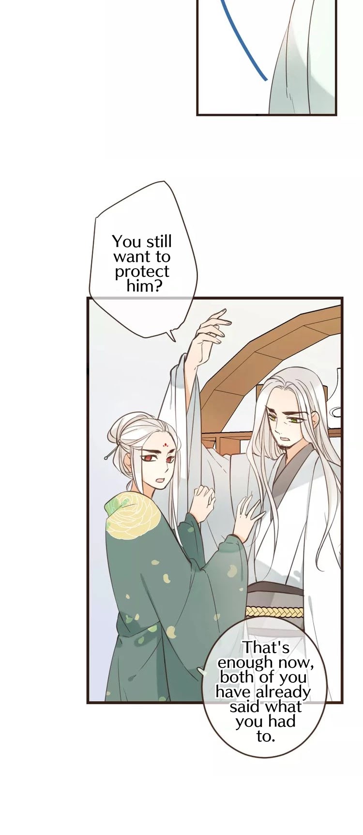 My Boyfriend is a Jinyiwei Chapter 1.99 page 5 - Vol.1 Chapter 99: Extra (2) - Agreement