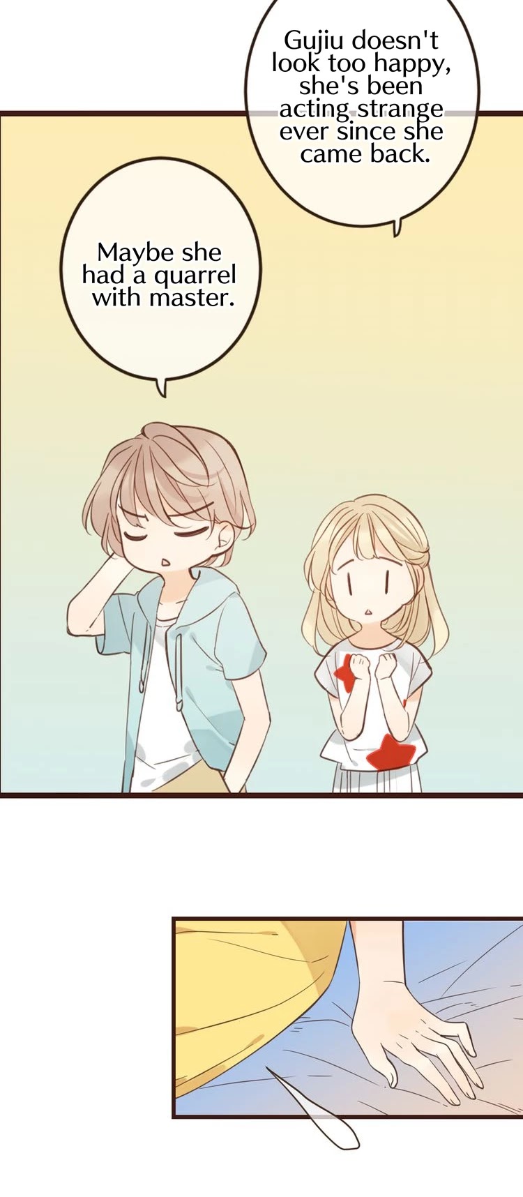 My Boyfriend is a Jinyiwei Chapter 2.1 page 10 - Vol.2 Chapter 1: It's the same but something is different