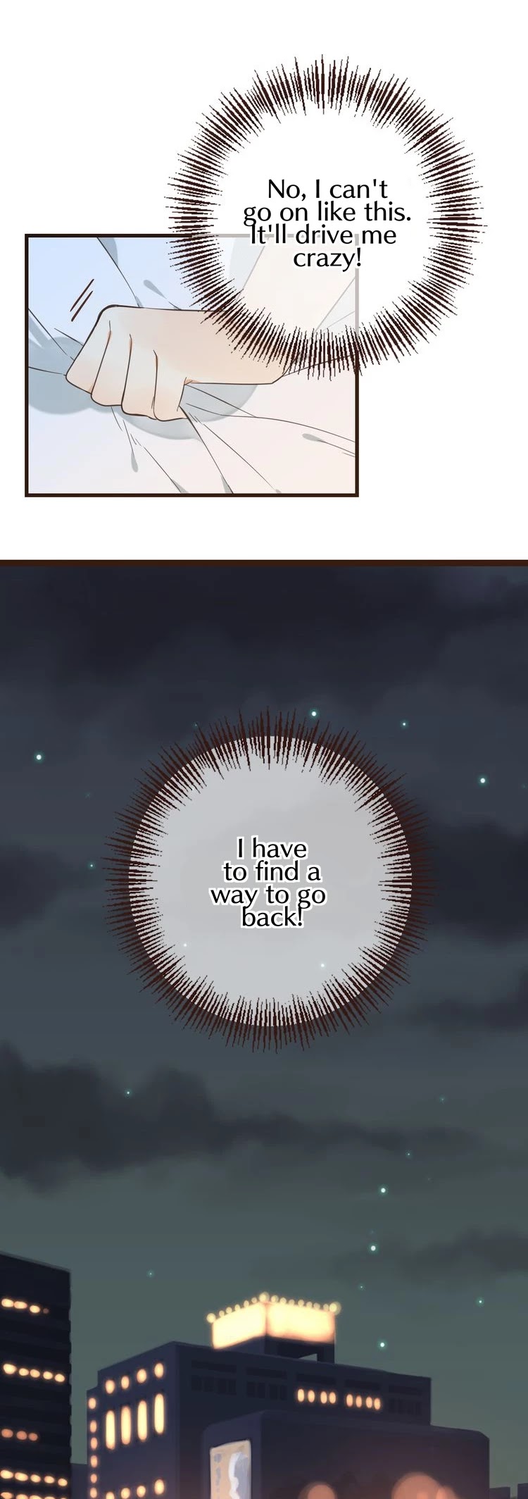 My Boyfriend is a Jinyiwei Chapter 2.1 page 17 - Vol.2 Chapter 1: It's the same but something is different