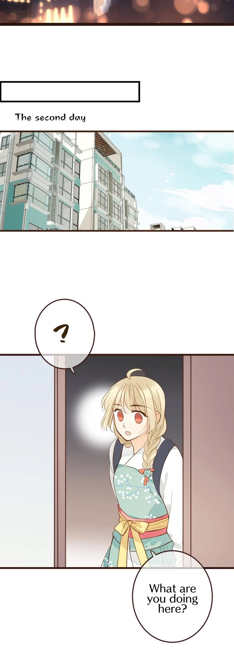 My Boyfriend is a Jinyiwei Chapter 2.1 page 18 - Vol.2 Chapter 1: It's the same but something is different