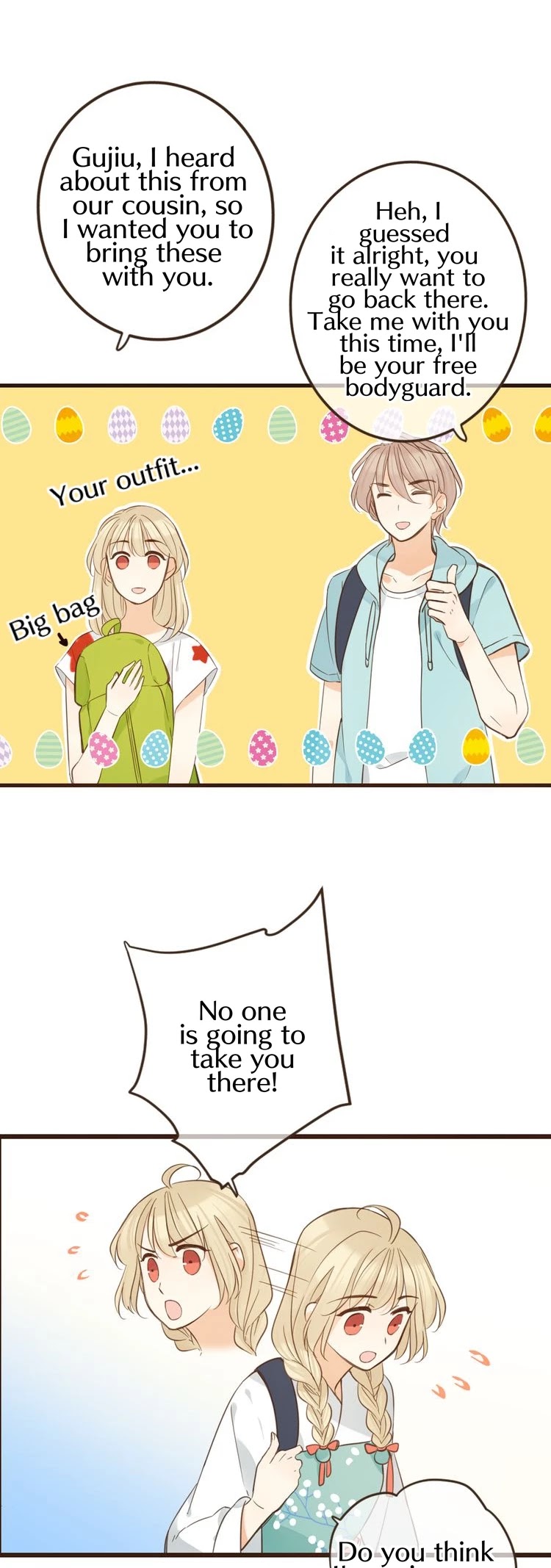 My Boyfriend is a Jinyiwei Chapter 2.1 page 19 - Vol.2 Chapter 1: It's the same but something is different