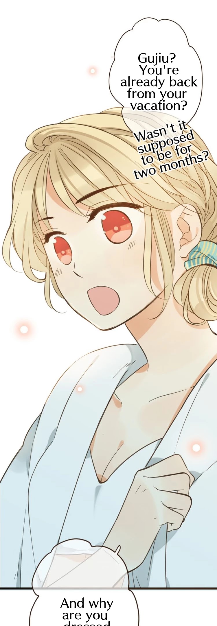 My Boyfriend is a Jinyiwei Chapter 2.1 page 2 - Vol.2 Chapter 1: It's the same but something is different