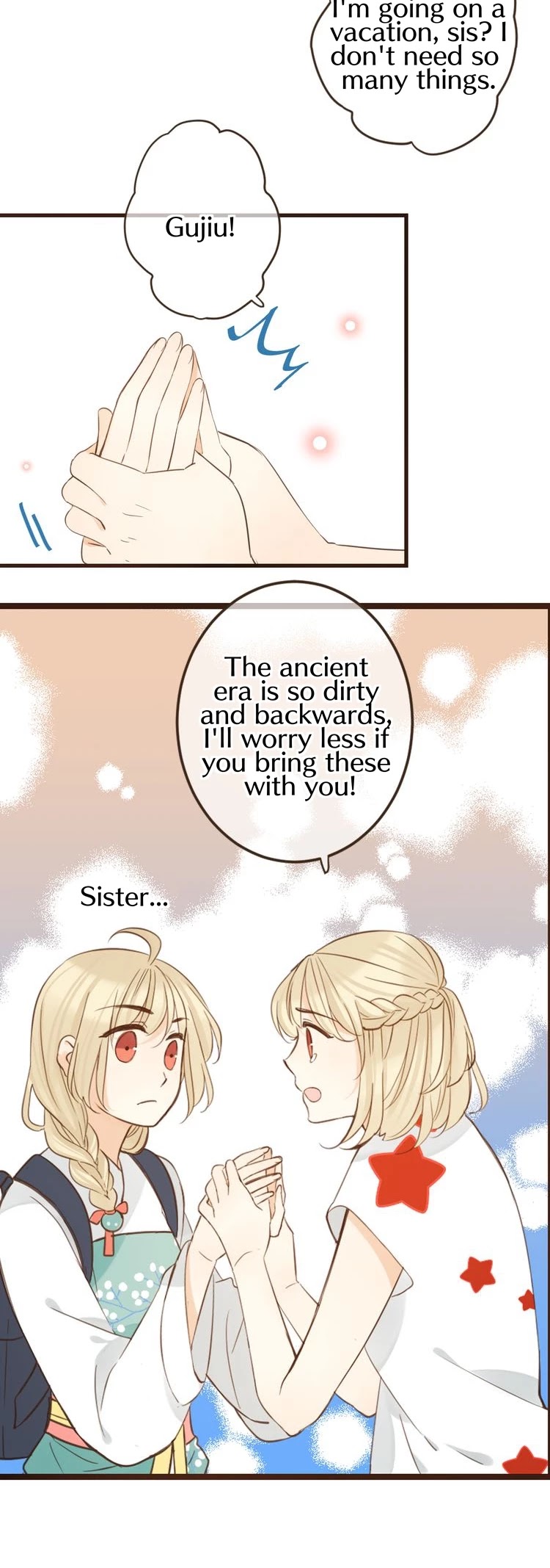 My Boyfriend is a Jinyiwei Chapter 2.1 page 20 - Vol.2 Chapter 1: It's the same but something is different