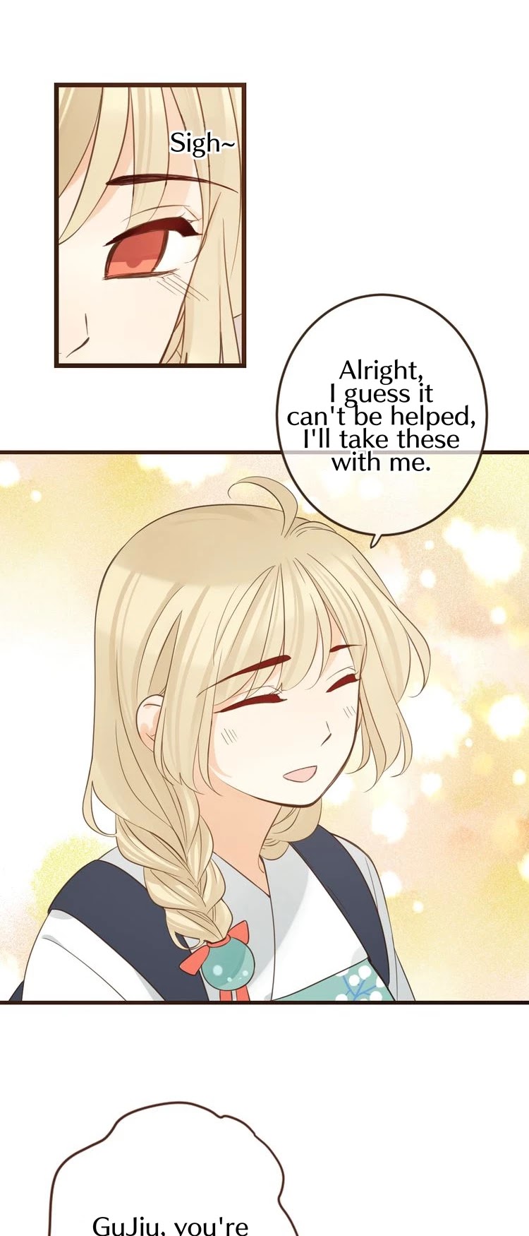 My Boyfriend is a Jinyiwei Chapter 2.1 page 21 - Vol.2 Chapter 1: It's the same but something is different
