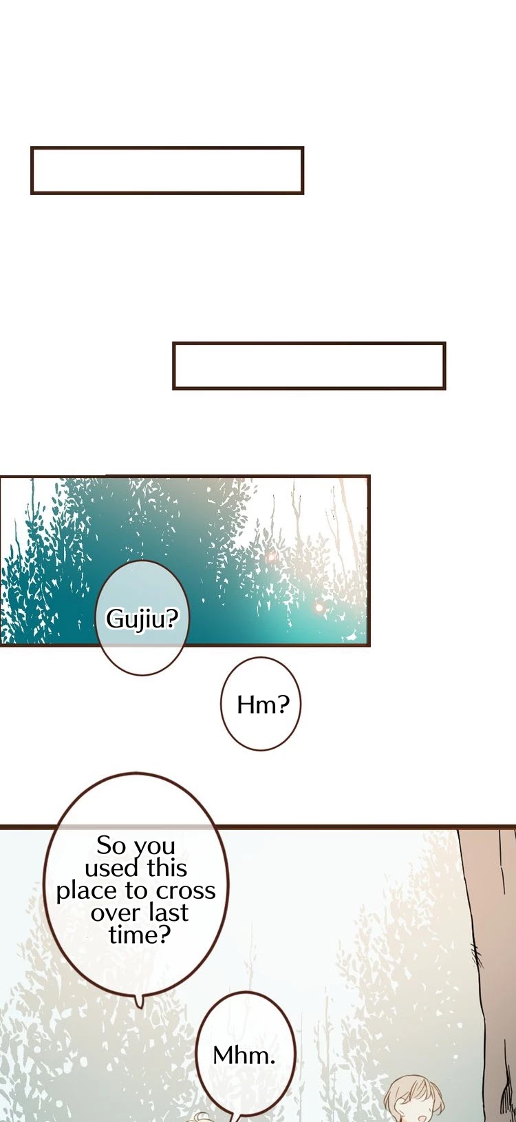 My Boyfriend is a Jinyiwei Chapter 2.1 page 23 - Vol.2 Chapter 1: It's the same but something is different