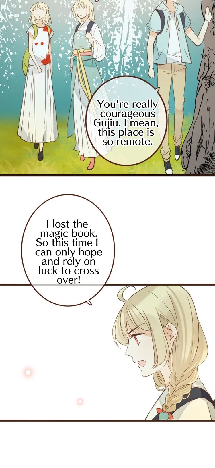 My Boyfriend is a Jinyiwei Chapter 2.1 page 24 - Vol.2 Chapter 1: It's the same but something is different