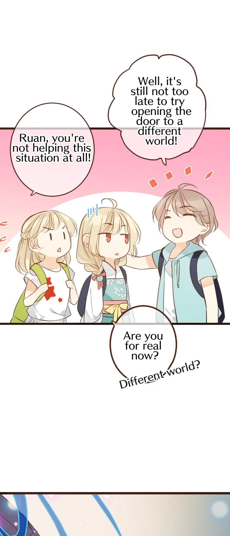 My Boyfriend is a Jinyiwei Chapter 2.1 page 25 - Vol.2 Chapter 1: It's the same but something is different