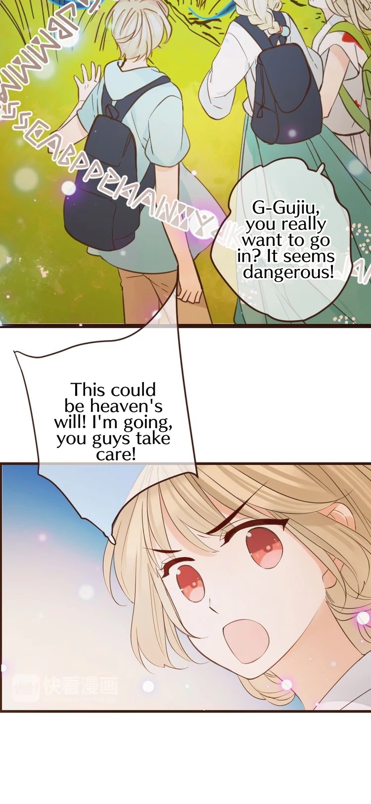 My Boyfriend is a Jinyiwei Chapter 2.1 page 28 - Vol.2 Chapter 1: It's the same but something is different