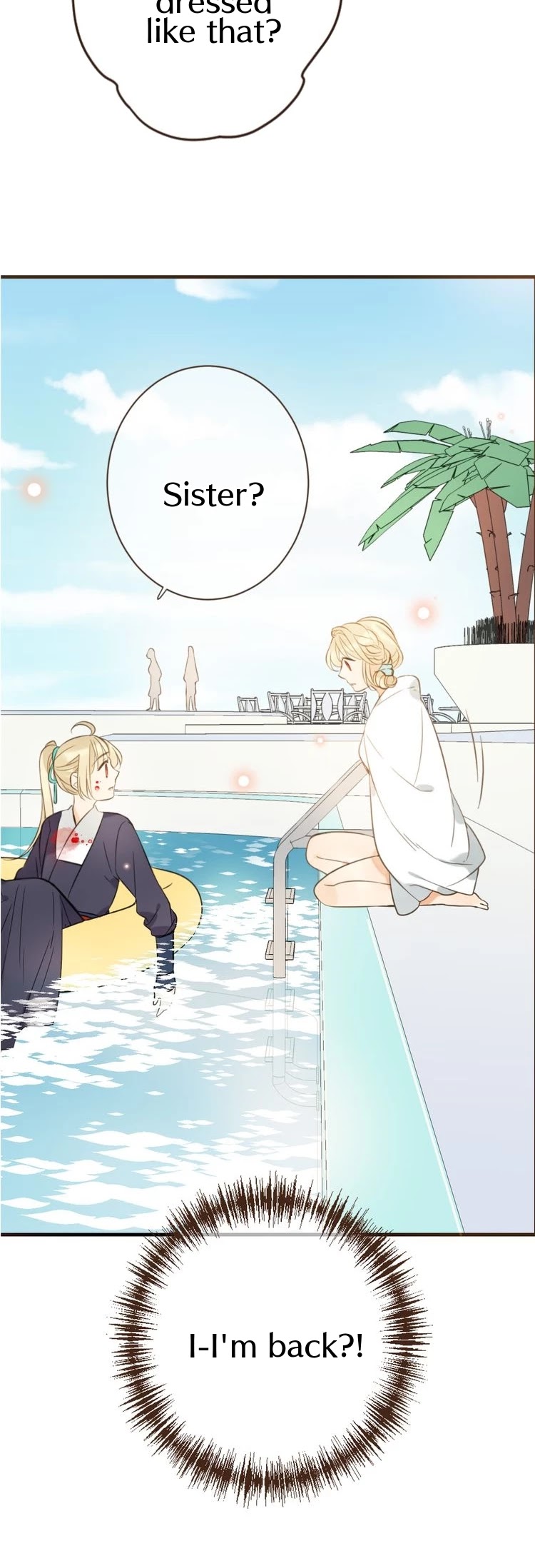 My Boyfriend is a Jinyiwei Chapter 2.1 page 3 - Vol.2 Chapter 1: It's the same but something is different
