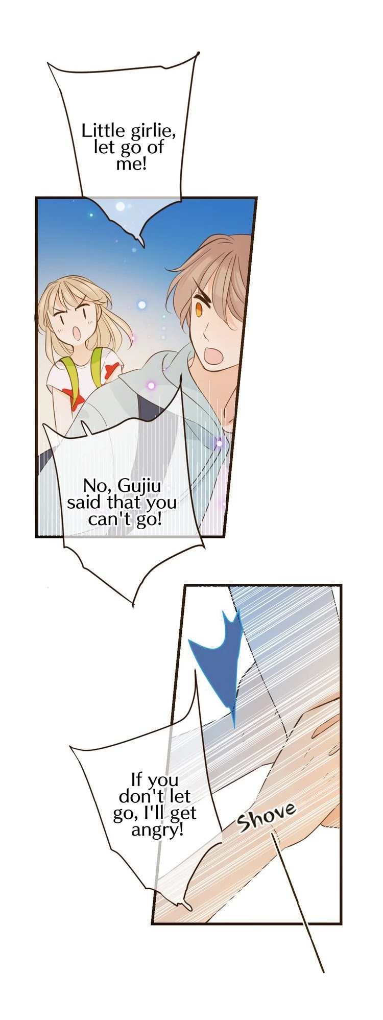 My Boyfriend is a Jinyiwei Chapter 2.1 page 30 - Vol.2 Chapter 1: It's the same but something is different