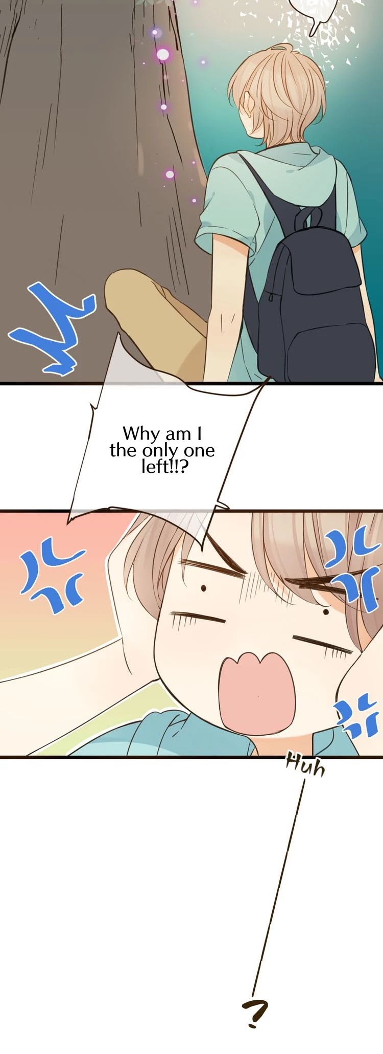 My Boyfriend is a Jinyiwei Chapter 2.1 page 35 - Vol.2 Chapter 1: It's the same but something is different
