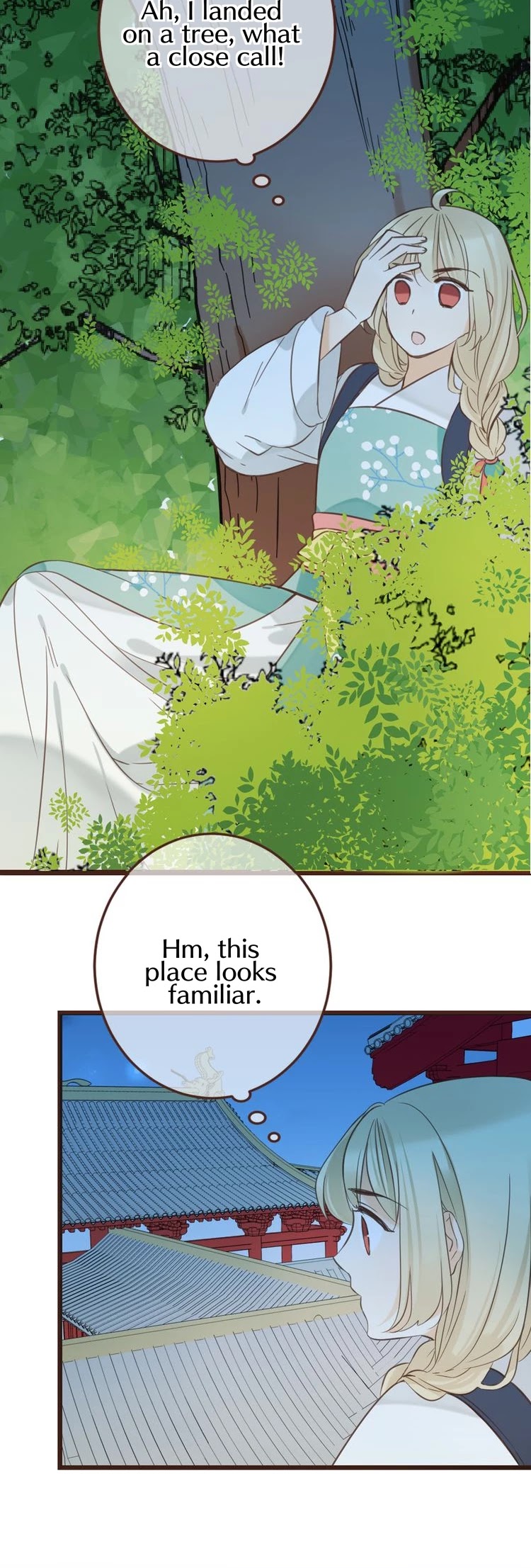 My Boyfriend is a Jinyiwei Chapter 2.1 page 37 - Vol.2 Chapter 1: It's the same but something is different