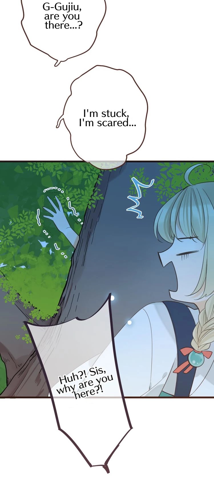 My Boyfriend is a Jinyiwei Chapter 2.1 page 39 - Vol.2 Chapter 1: It's the same but something is different