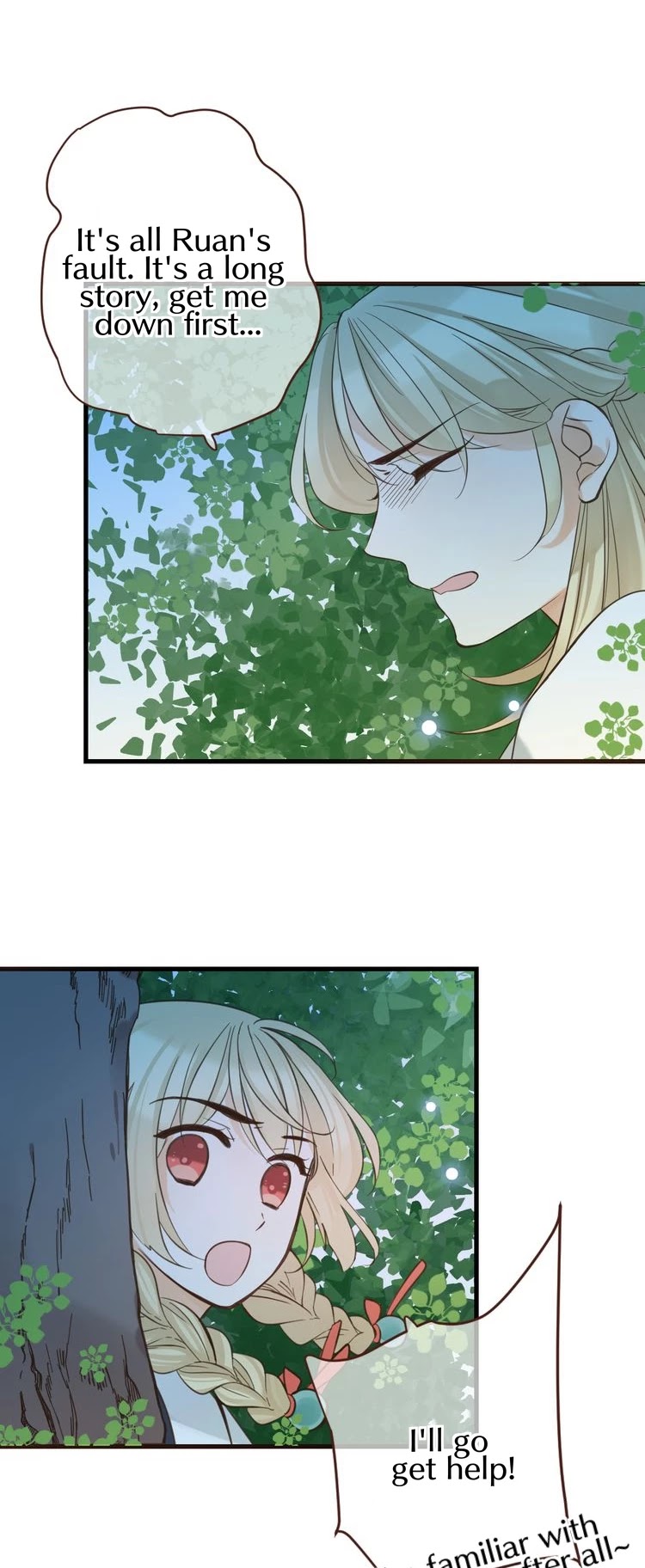My Boyfriend is a Jinyiwei Chapter 2.1 page 40 - Vol.2 Chapter 1: It's the same but something is different