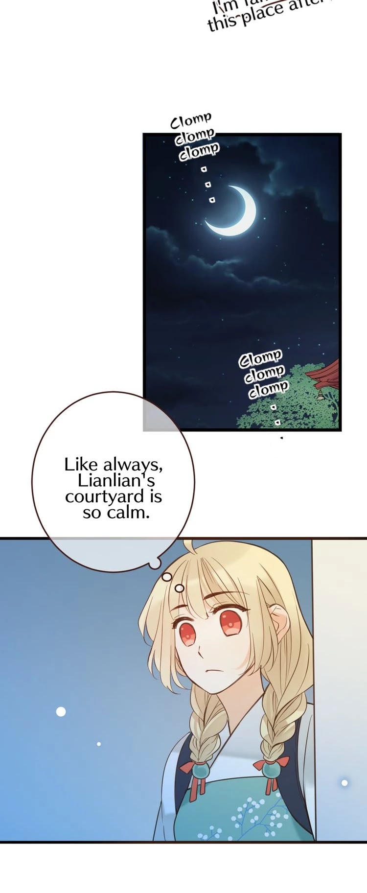 My Boyfriend is a Jinyiwei Chapter 2.1 page 41 - Vol.2 Chapter 1: It's the same but something is different