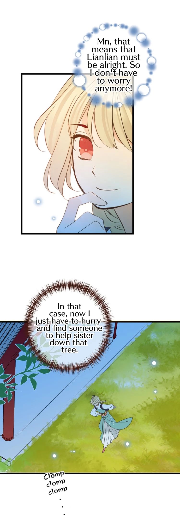 My Boyfriend is a Jinyiwei Chapter 2.1 page 42 - Vol.2 Chapter 1: It's the same but something is different