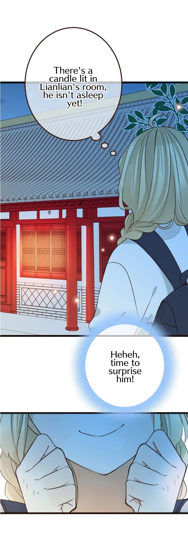My Boyfriend is a Jinyiwei Chapter 2.1 page 43 - Vol.2 Chapter 1: It's the same but something is different