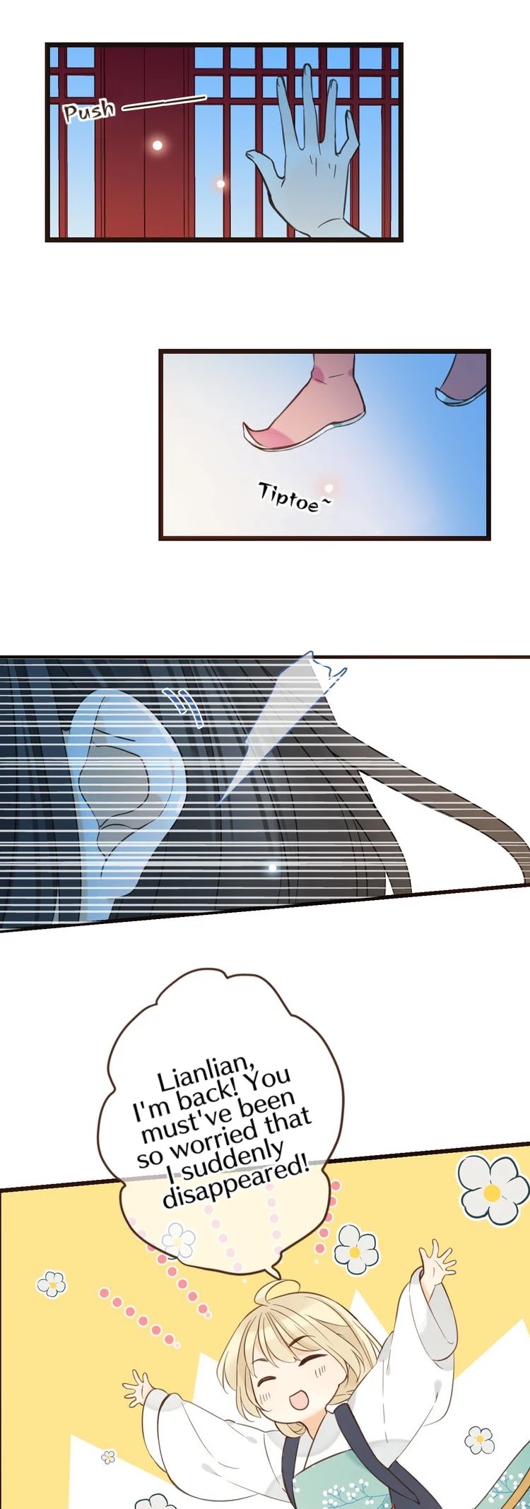 My Boyfriend is a Jinyiwei Chapter 2.1 page 44 - Vol.2 Chapter 1: It's the same but something is different