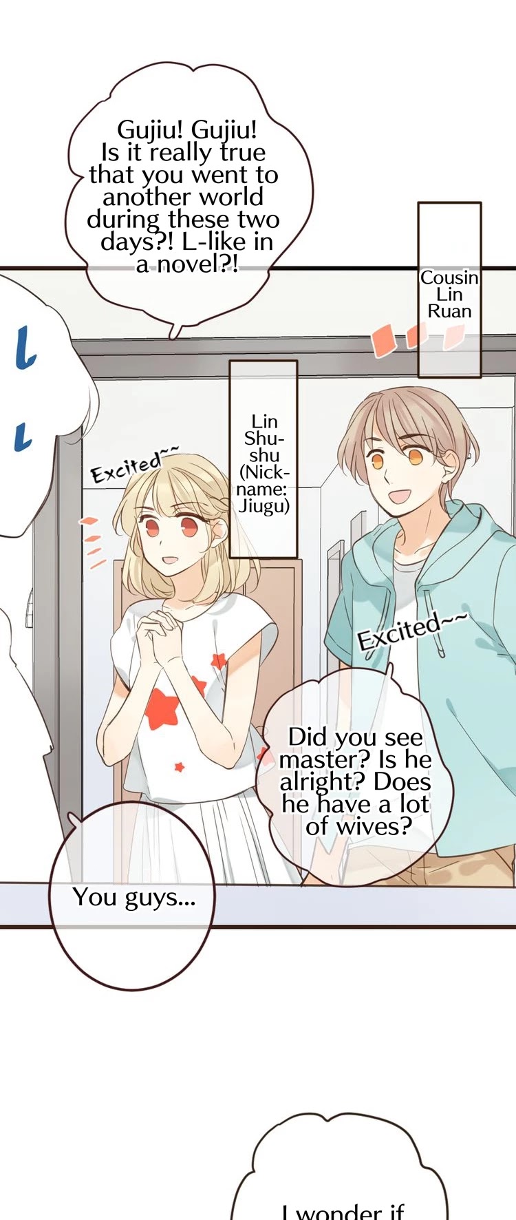 My Boyfriend is a Jinyiwei Chapter 2.1 page 7 - Vol.2 Chapter 1: It's the same but something is different