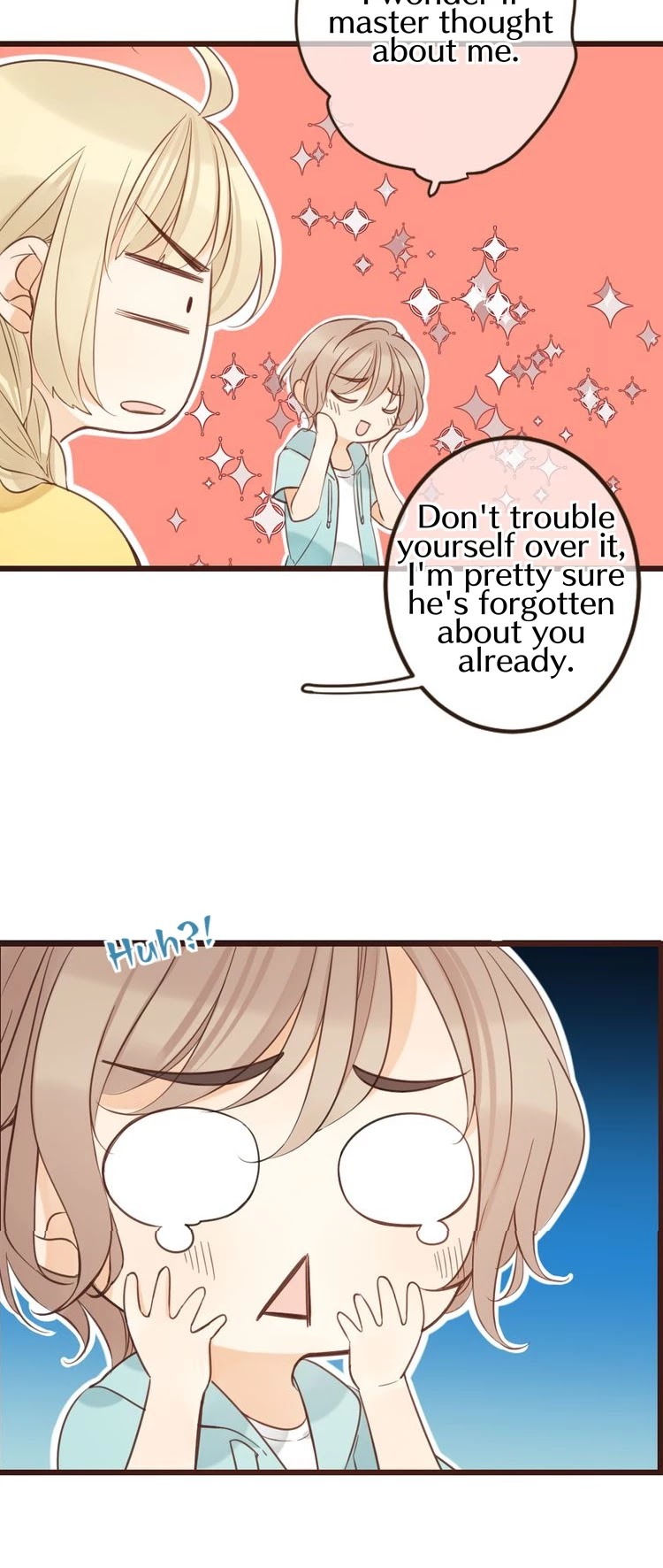 My Boyfriend is a Jinyiwei Chapter 2.1 page 8 - Vol.2 Chapter 1: It's the same but something is different