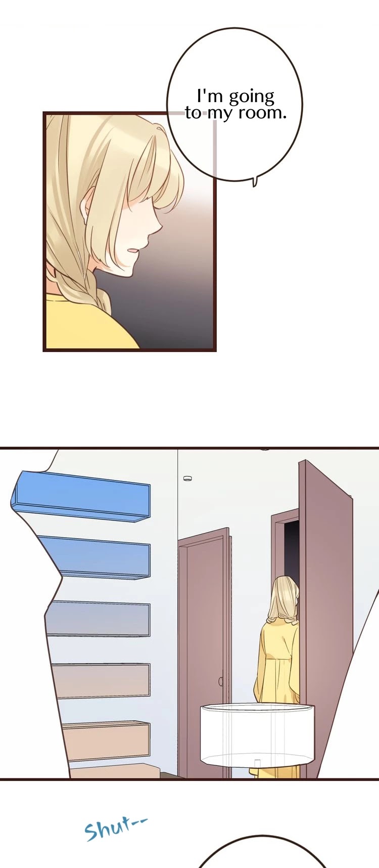 My Boyfriend is a Jinyiwei Chapter 2.1 page 9 - Vol.2 Chapter 1: It's the same but something is different
