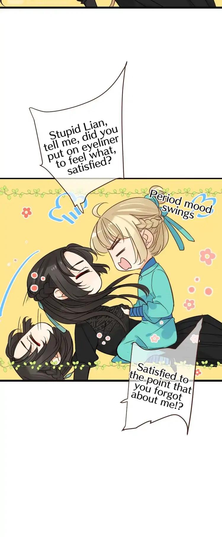 My Boyfriend is a Jinyiwei Chapter 2.10 page 11 - Vol.2 Chapter 10: Pretending to sleep
