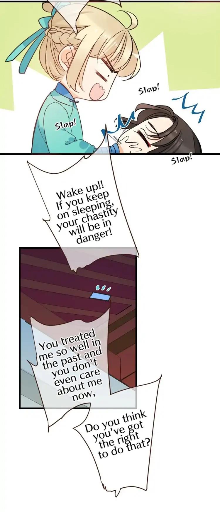My Boyfriend is a Jinyiwei Chapter 2.10 page 15 - Vol.2 Chapter 10: Pretending to sleep