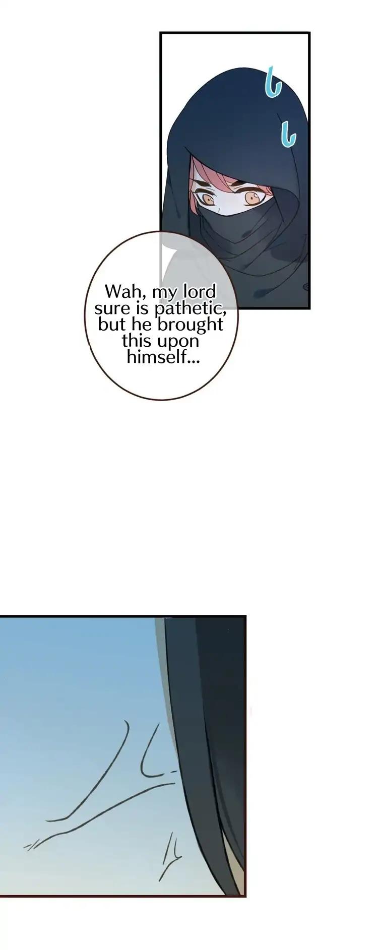 My Boyfriend is a Jinyiwei Chapter 2.10 page 16 - Vol.2 Chapter 10: Pretending to sleep