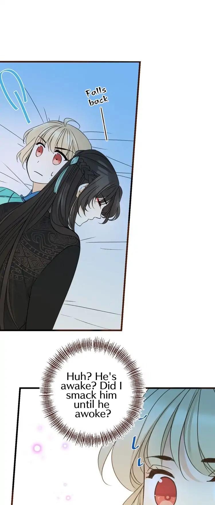 My Boyfriend is a Jinyiwei Chapter 2.10 page 18 - Vol.2 Chapter 10: Pretending to sleep