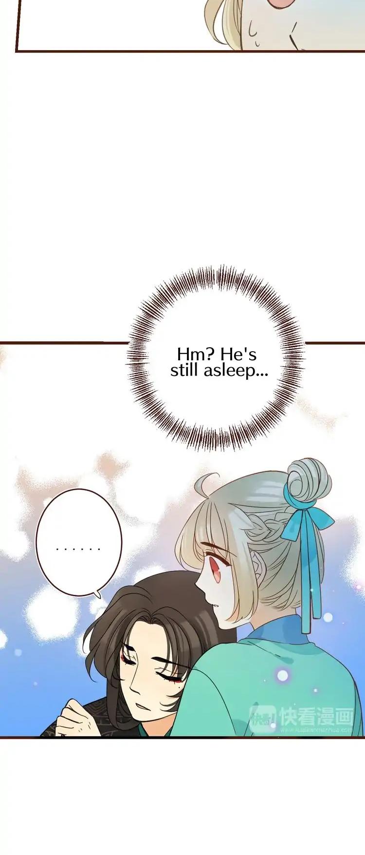 My Boyfriend is a Jinyiwei Chapter 2.10 page 19 - Vol.2 Chapter 10: Pretending to sleep