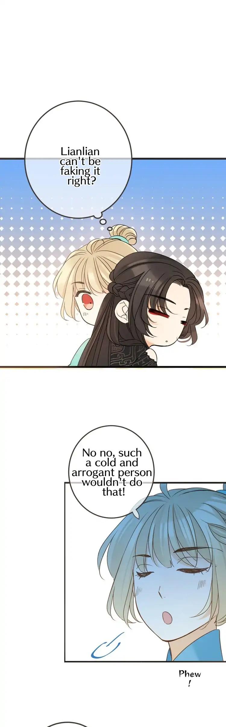 My Boyfriend is a Jinyiwei Chapter 2.10 page 20 - Vol.2 Chapter 10: Pretending to sleep