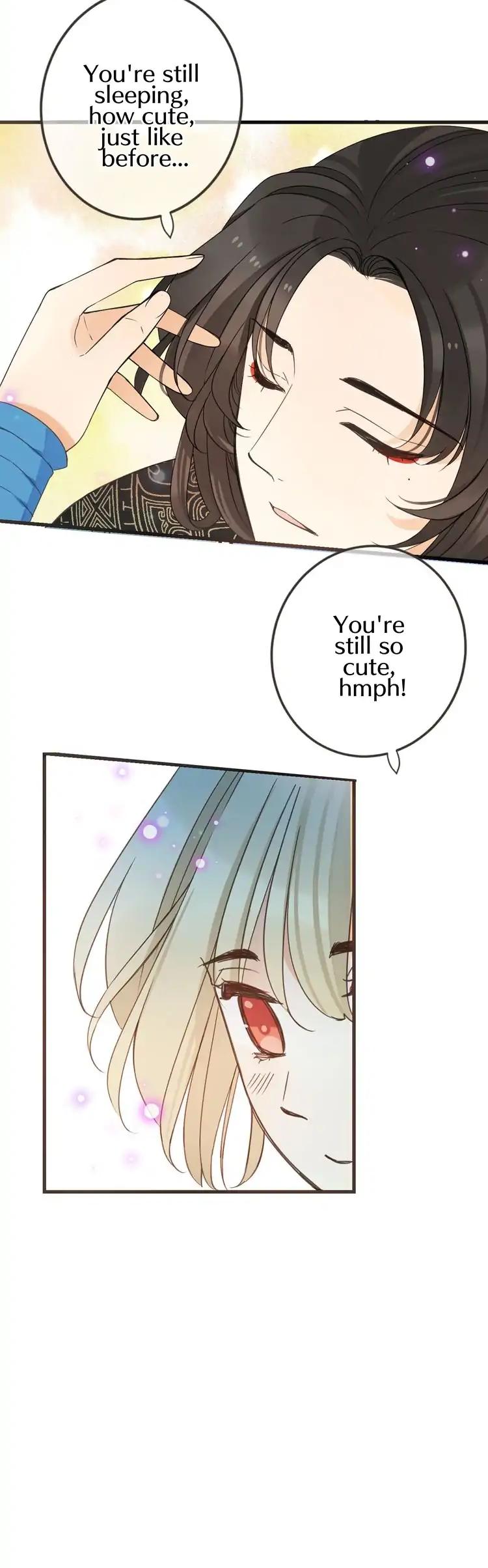 My Boyfriend is a Jinyiwei Chapter 2.10 page 21 - Vol.2 Chapter 10: Pretending to sleep