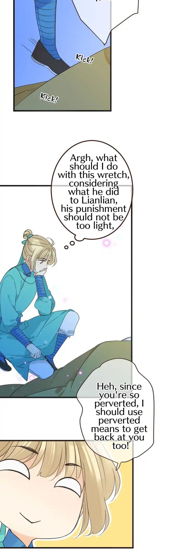 My Boyfriend is a Jinyiwei Chapter 2.10 page 27 - Vol.2 Chapter 10: Pretending to sleep