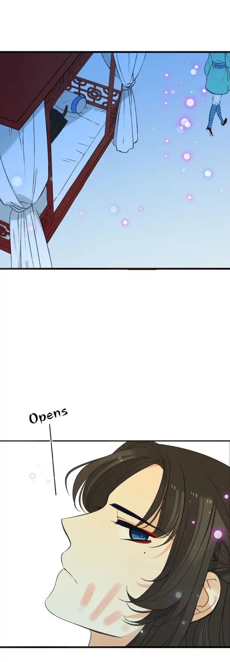 My Boyfriend is a Jinyiwei Chapter 2.10 page 28 - Vol.2 Chapter 10: Pretending to sleep